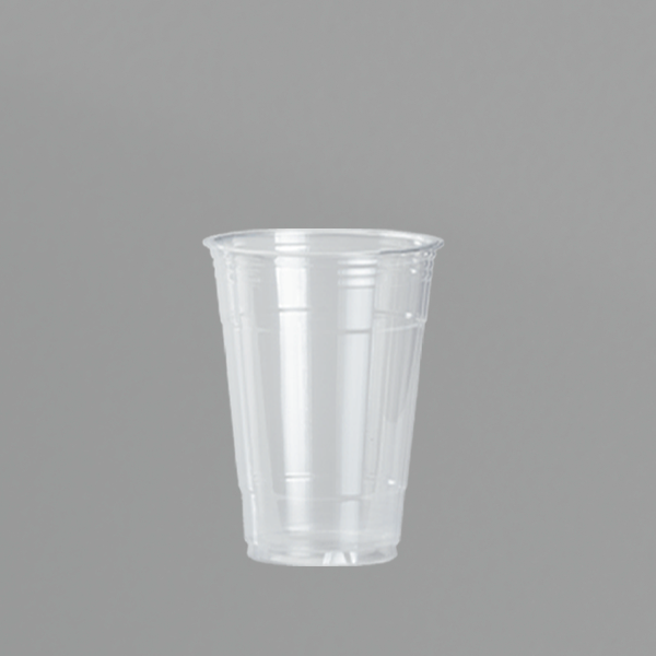 Plastic PET Cold Drink Cup 16oz-98mm-Clear