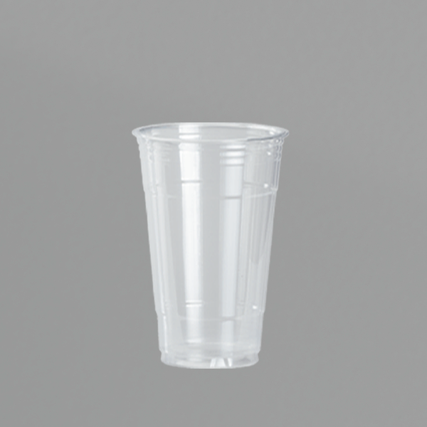 Plastic PET Cold Drink Cup 20oz-98mm-Clear