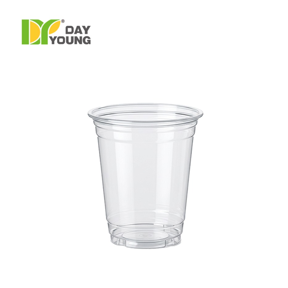 Plastic PET Cold Drink Cup 9oz-78mm-Clear