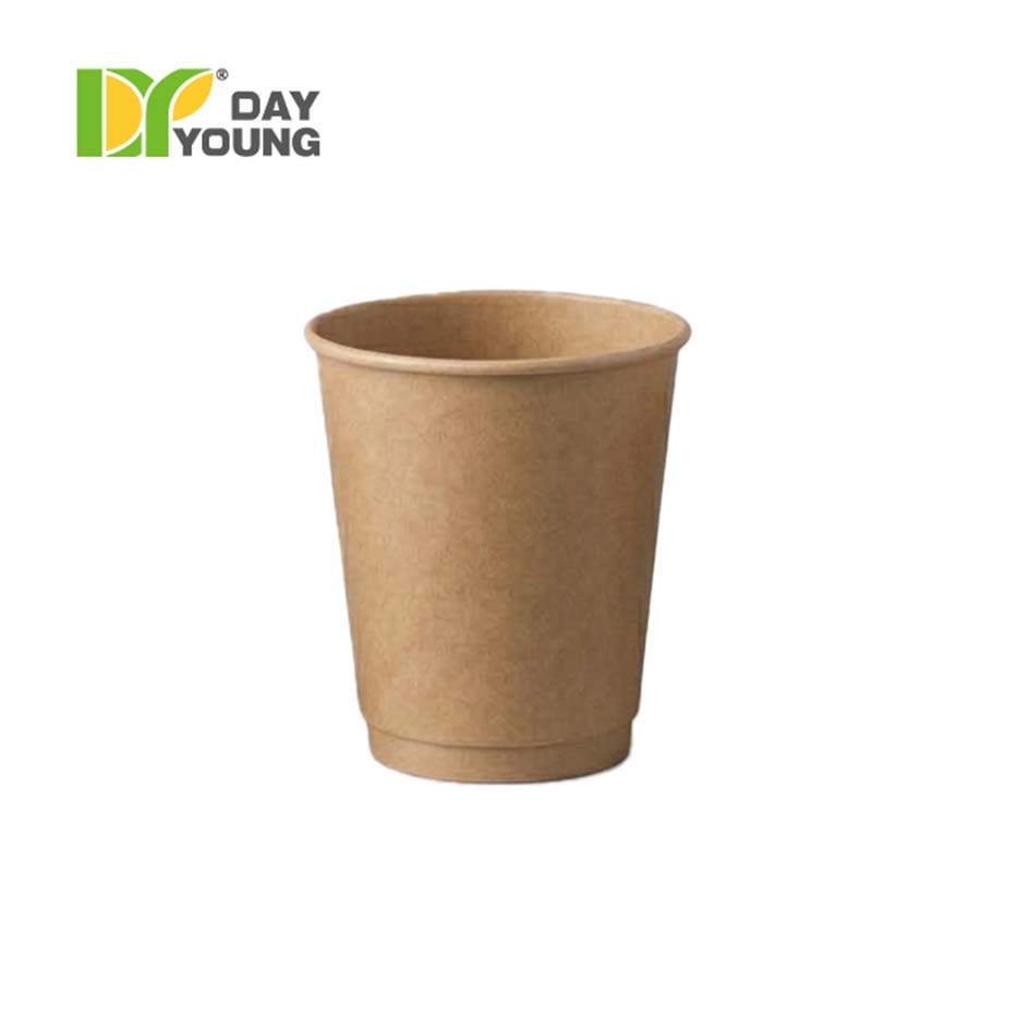 Double Walled Coffee Cup 8oz-80mm