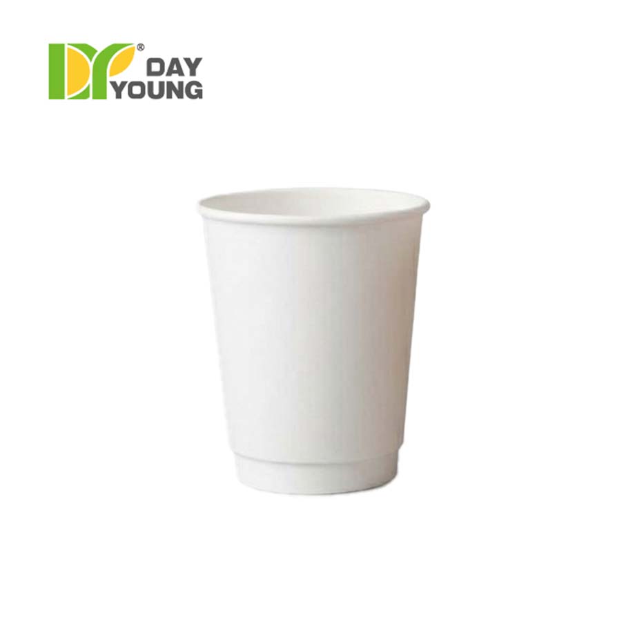 Double Walled Coffee Cup 8oz-80mm