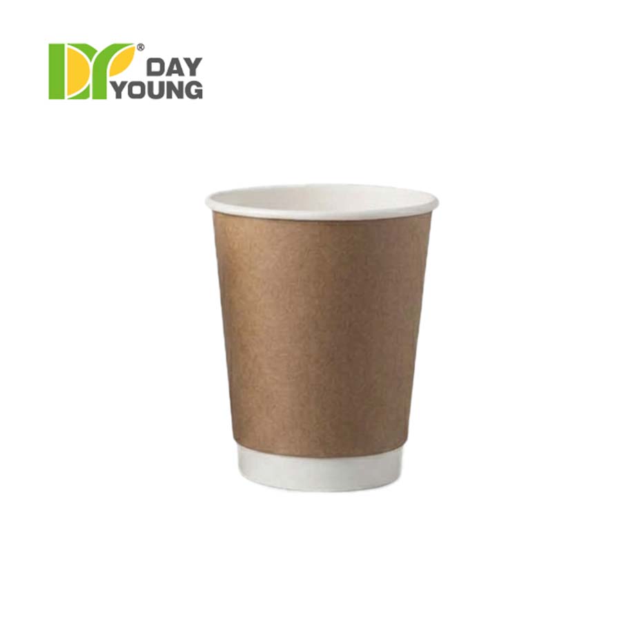 Double Walled Coffee Cup 8oz-80mm
