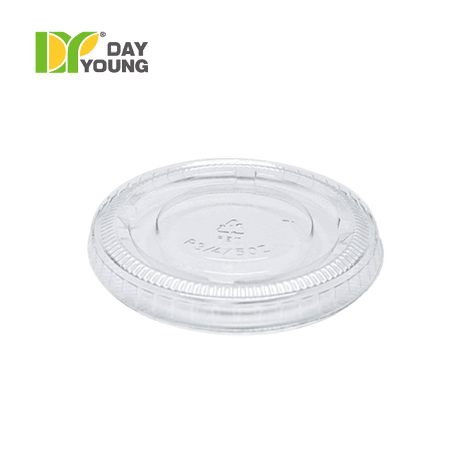 PET 醬料杯蓋- 平蓋 45口徑