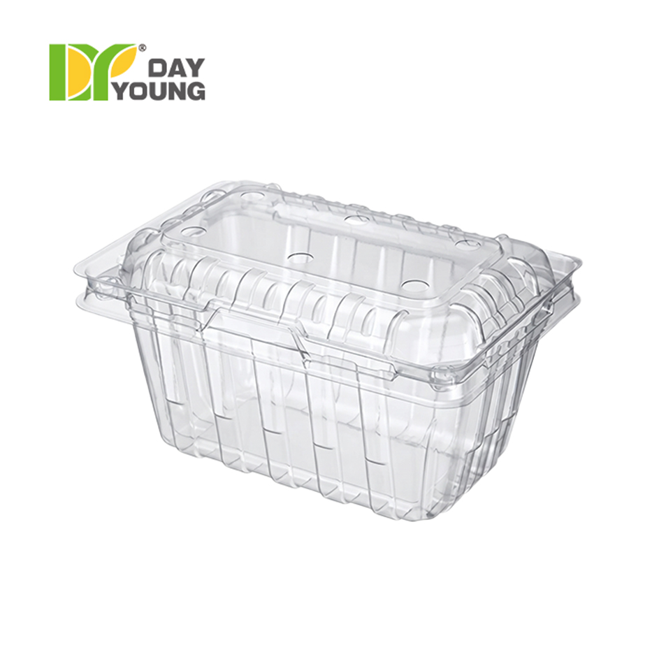 Plastic PET Tomato Box-Clear