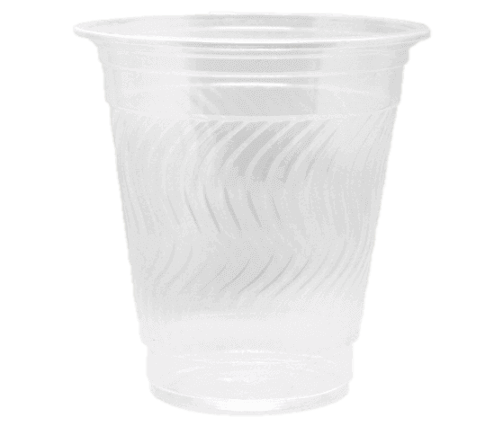 Plastic PP Cold Drink Cup S500-95mm-AO/Ripple