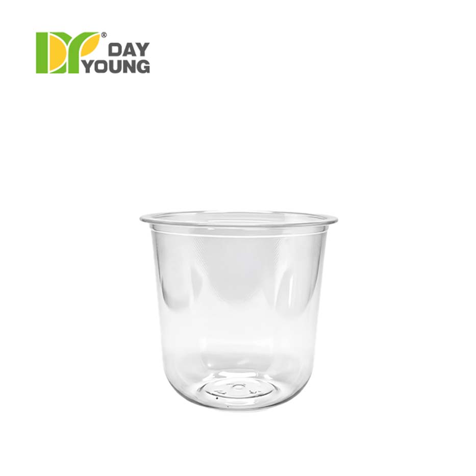 Plastic PP Cold Drink Cup Q360-95mm-Clear