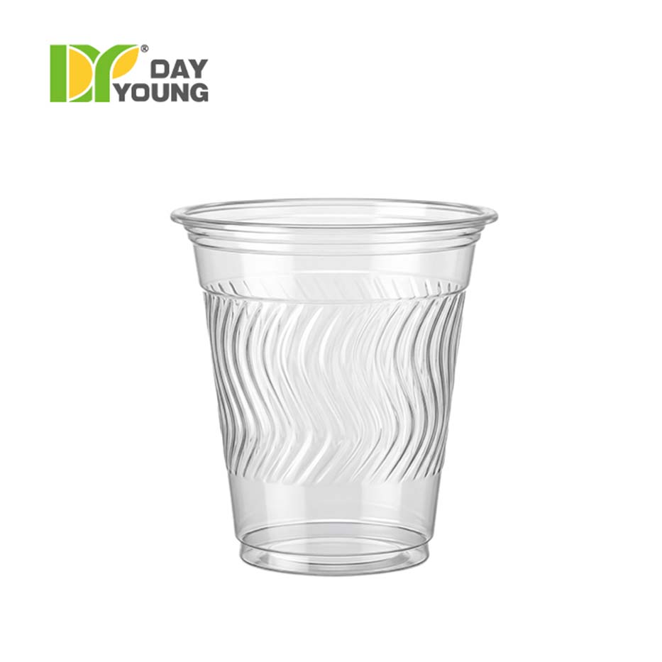 Plastic PP Cold Drink Cup S500-16oz-95mm-AO/Ripple