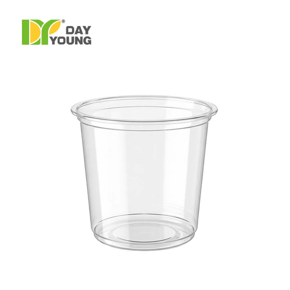 Plastic PP Cold Drink Cup Y25-25oz-120mm-Clear