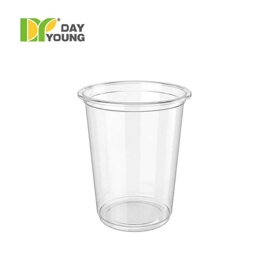 Plastic PP Cold Drink Cup Y33-120mm-Clear