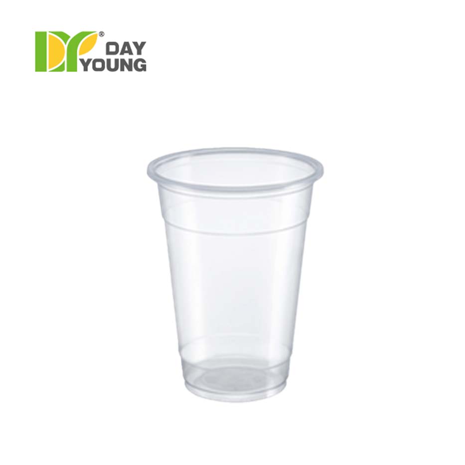 Plastic PP Cold Drink Cup Y360-12oz-95mm-Clear