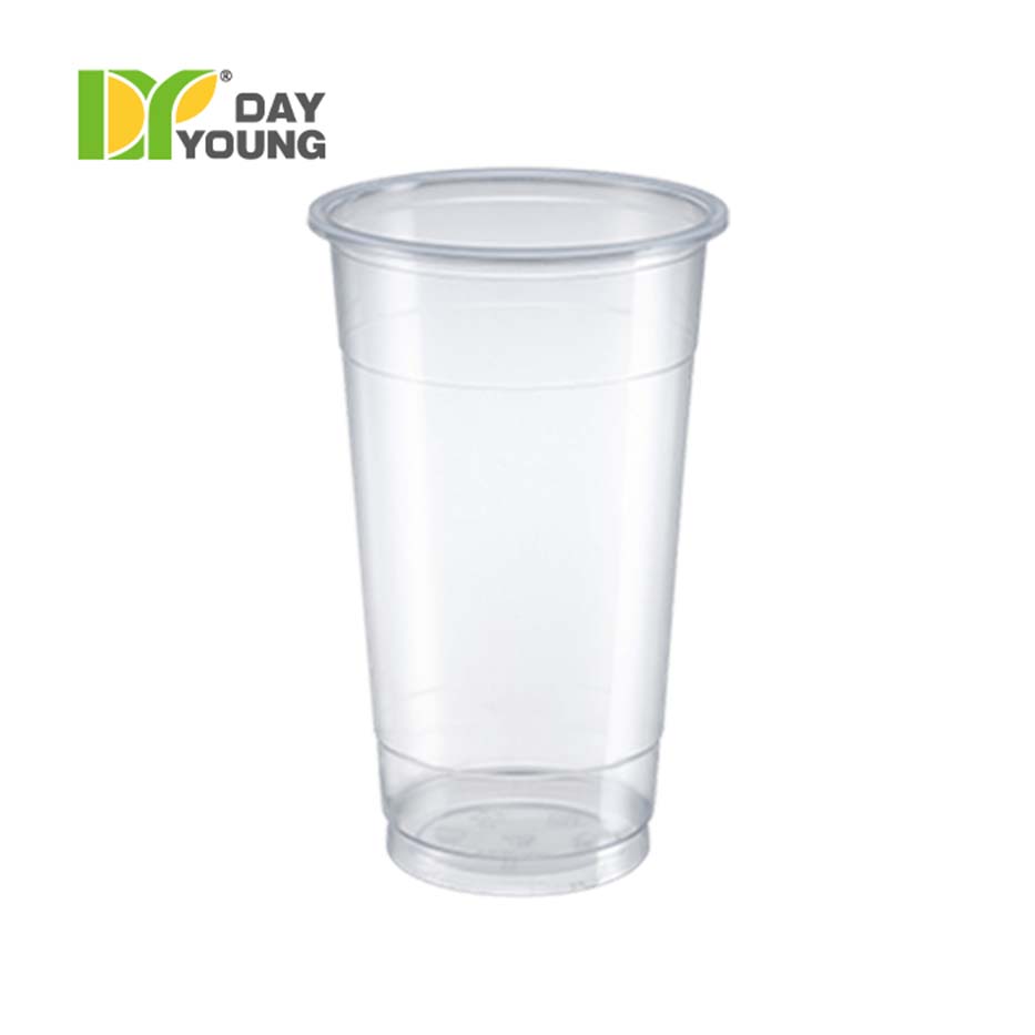 Plastic PP Cold Drink Cup Y700-22oz-95mm-Clear