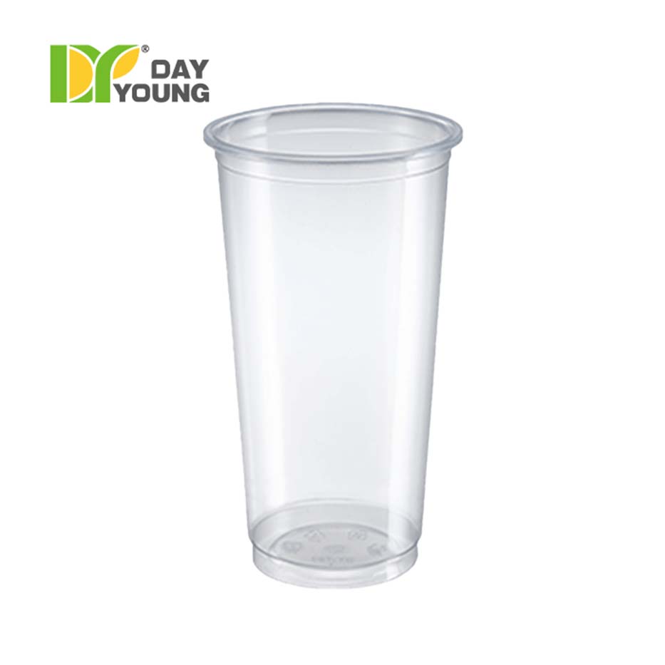 Plastic PP Cold Drink Cup Y750-95mm-Clear