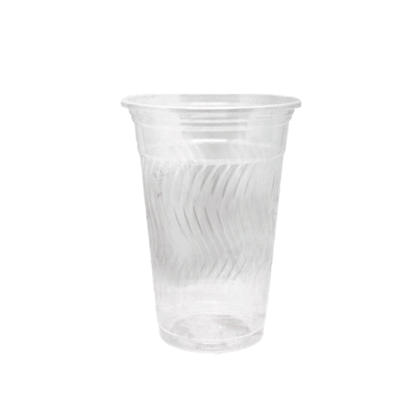 Plastic PP Cold Drink Cup S700-95mm-AO/Ripple