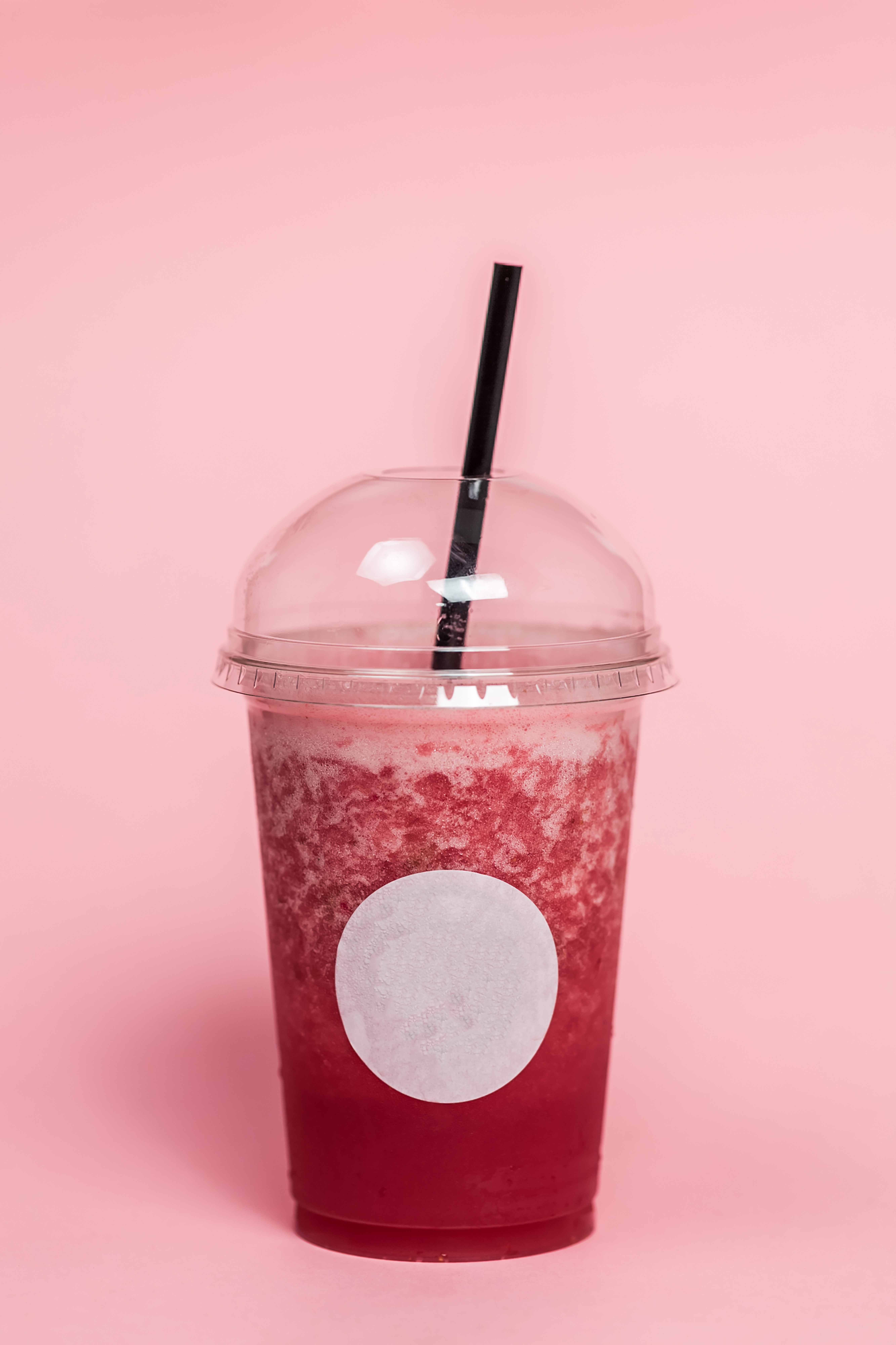 Plastic PET Cold Drink Cup 32oz-107mm-Clear