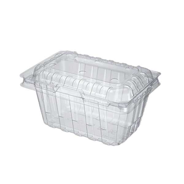 Plastic PET Tomato Box-Clear