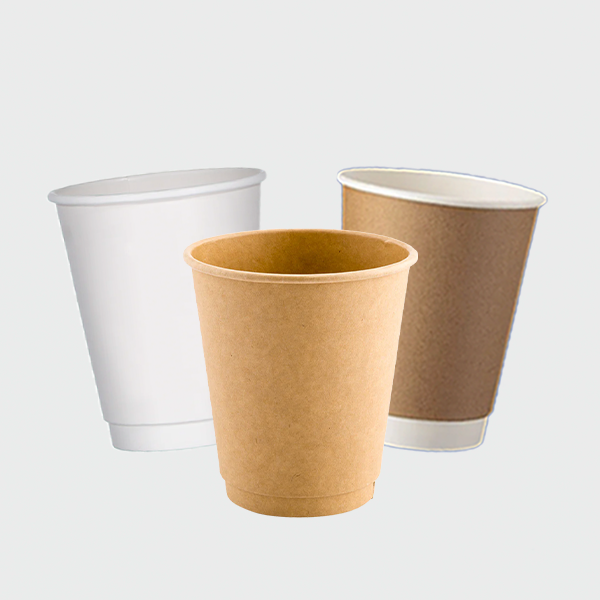 Double Walled Coffee Cup 20oz-90mm