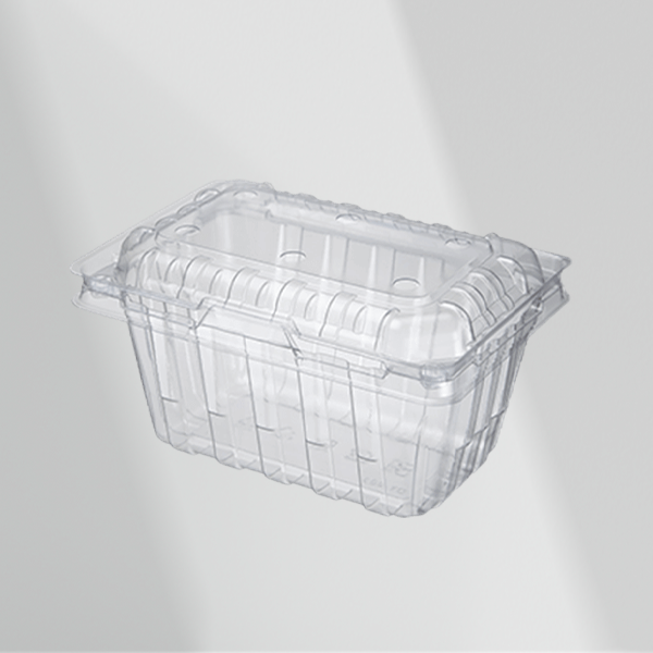 Plastic PET Tomato Box-Clear