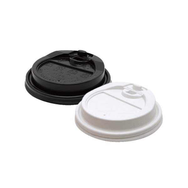 Plastic PP Flip-Top Lid for Coffee Cup-80mm