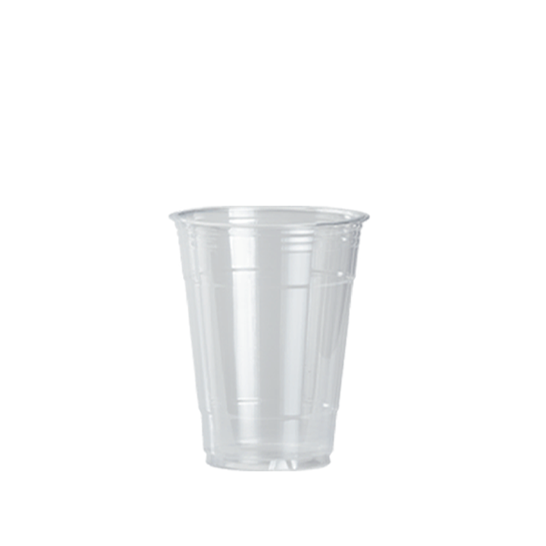 Plastic PET Cold Drink Cup 12oz-98mm-Clear