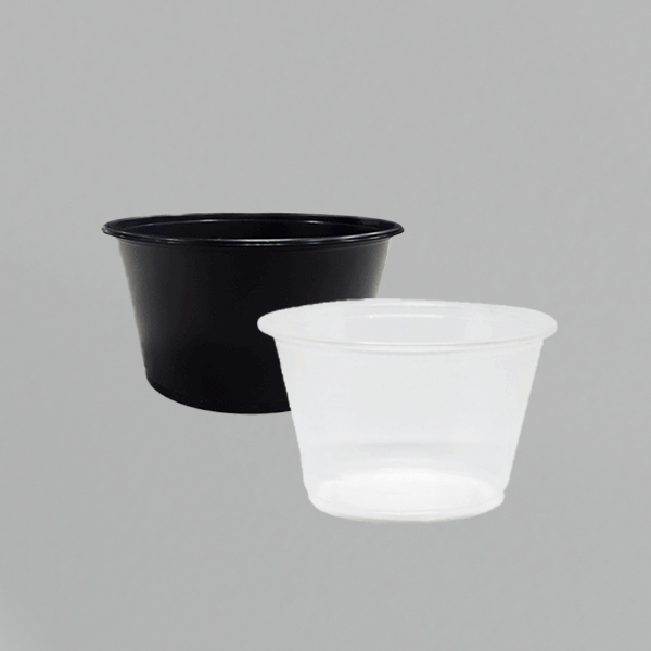 Plastic PP Portion Cup 0.75oz-Clear