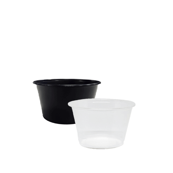 Plastic PP Portion Cup 0.75oz-Clear