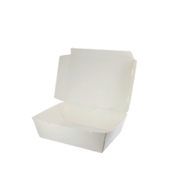 Paper Small Snap & Lock Lunch Box