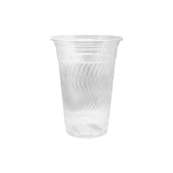 Plastic PP Cold Drink Cup S360-95mm-AO/Ripple