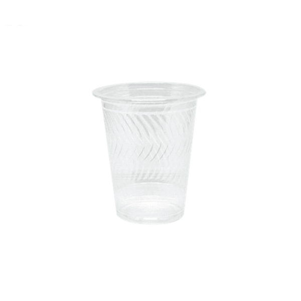 Plastic PP Cold Drink Cup S170-70mm-AO/Ripple