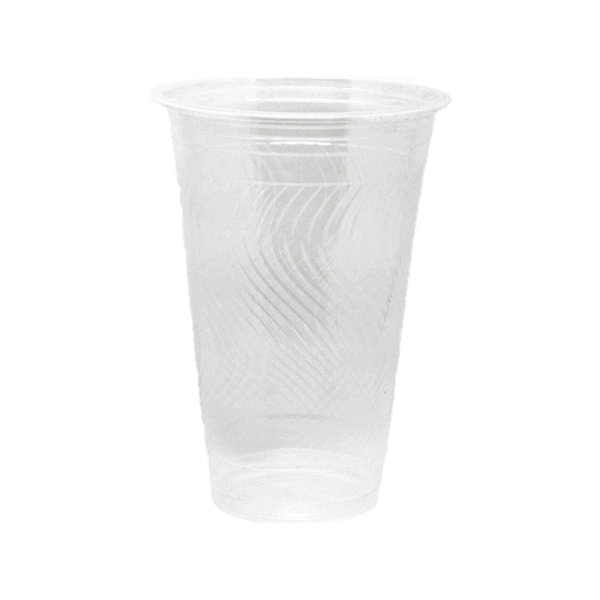 Plastic PP Cold Drink Cup S700-95mm-AO/Ripple