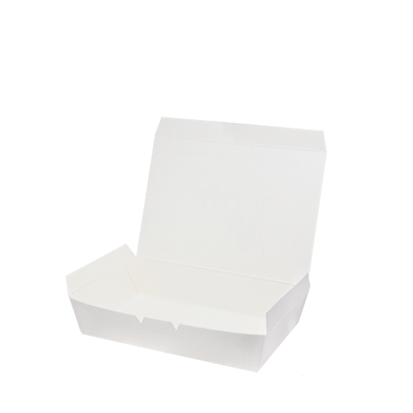 Paper Small Snap & Lock Integrated Meal Box