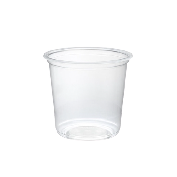 Plastic PP Cold Drink Cup Y25-120mm-Clear