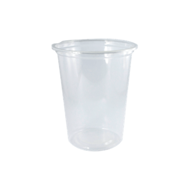 Plastic PP Cold Drink Cup Y33-120mm-Clear