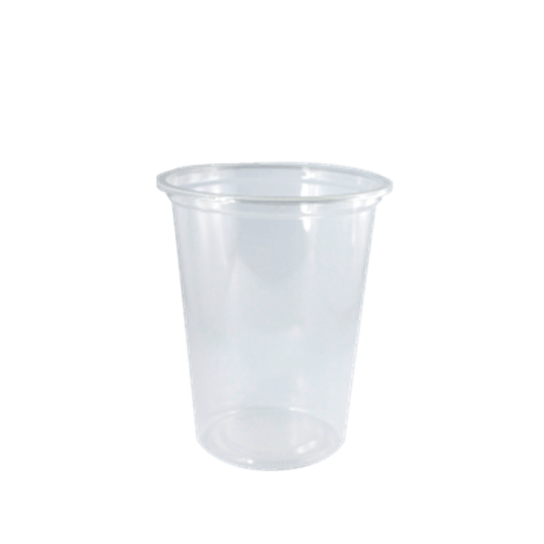 Plastic PP Cold Drink Cup Y33-120mm-Clear