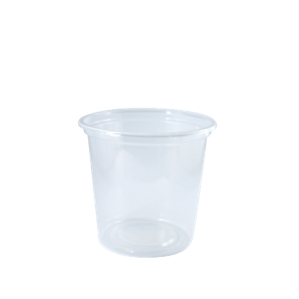 Plastic PP Cold Drink Cup Y25-120mm-Clear