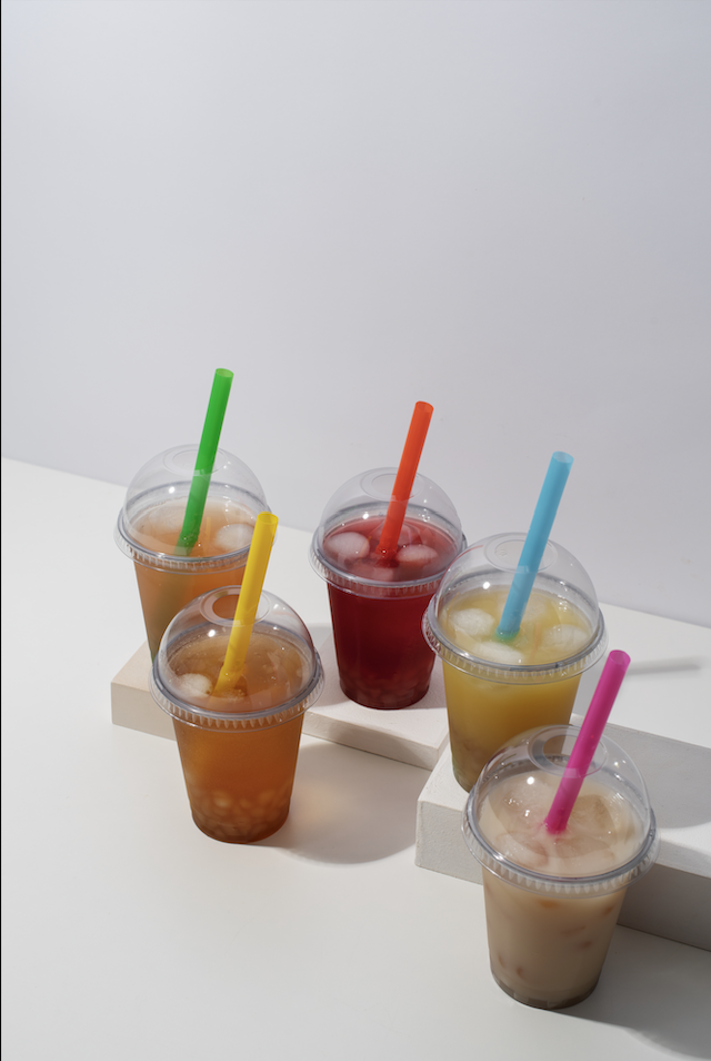 Plastic PET Cold Drink Cup 32oz-107mm-Clear