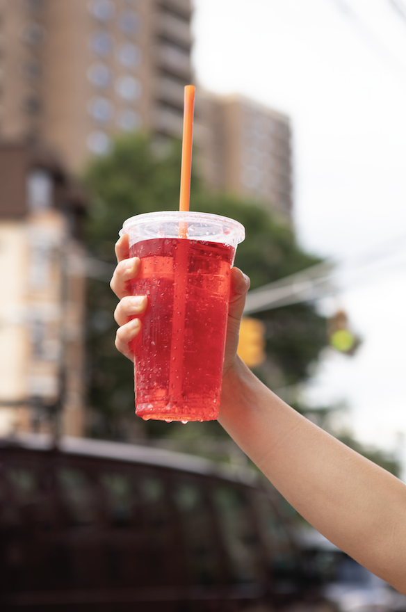 Plastic PET Cold Drink Cup 32oz-107mm-Clear