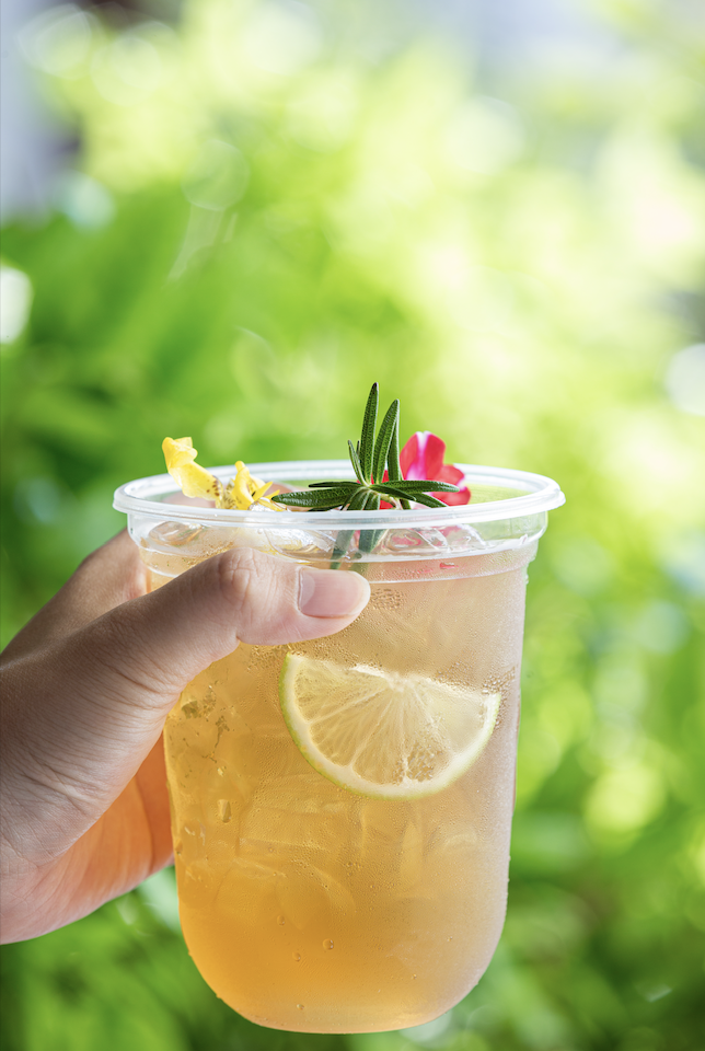 Plastic PET Cold Drink Cup 32oz-107mm-Clear