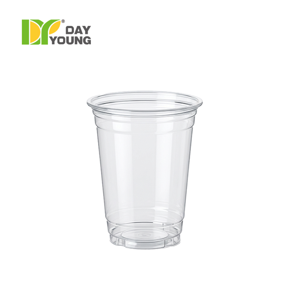 Plastic PET Cold Drink Cup 10oz-78mm-Clear