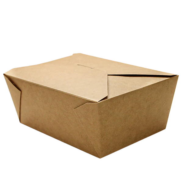 Paper Fold-To-Go Box -#4