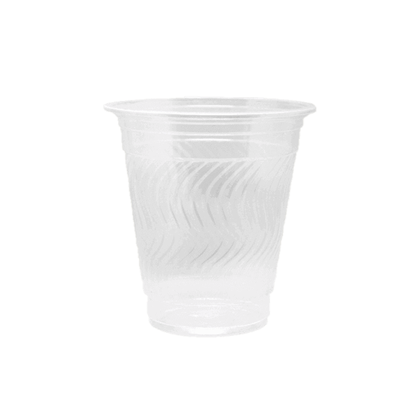 Plastic PP Cold Drink Cup S500-95mm-AO/Ripple