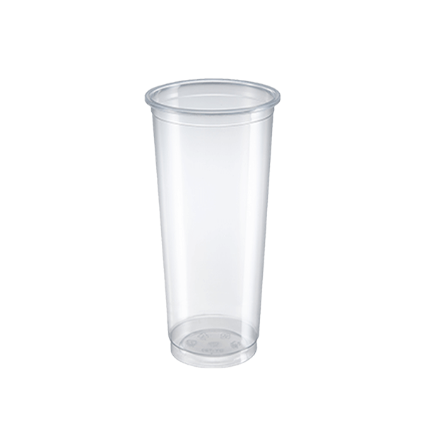 Plastic PP Cold Drink Cup 22oz-90mm-170(H)-Clear
