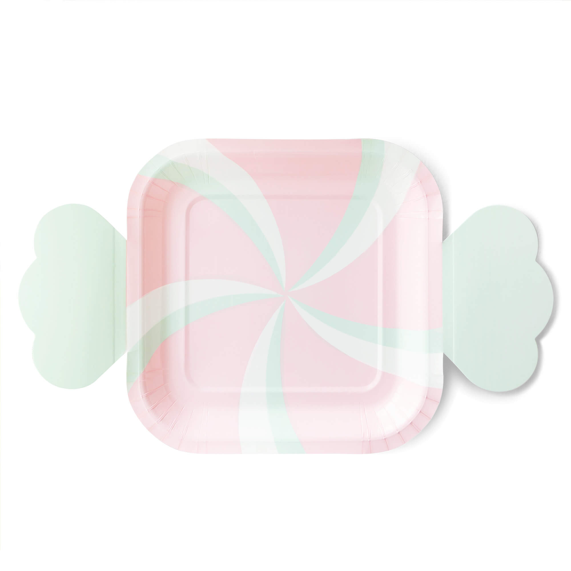 彩色糖果造型蛋糕盤