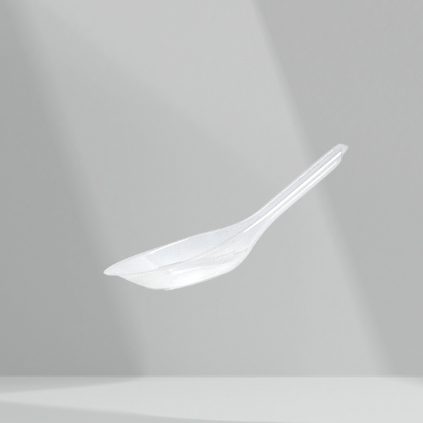 PP Soup Spoon-Clear