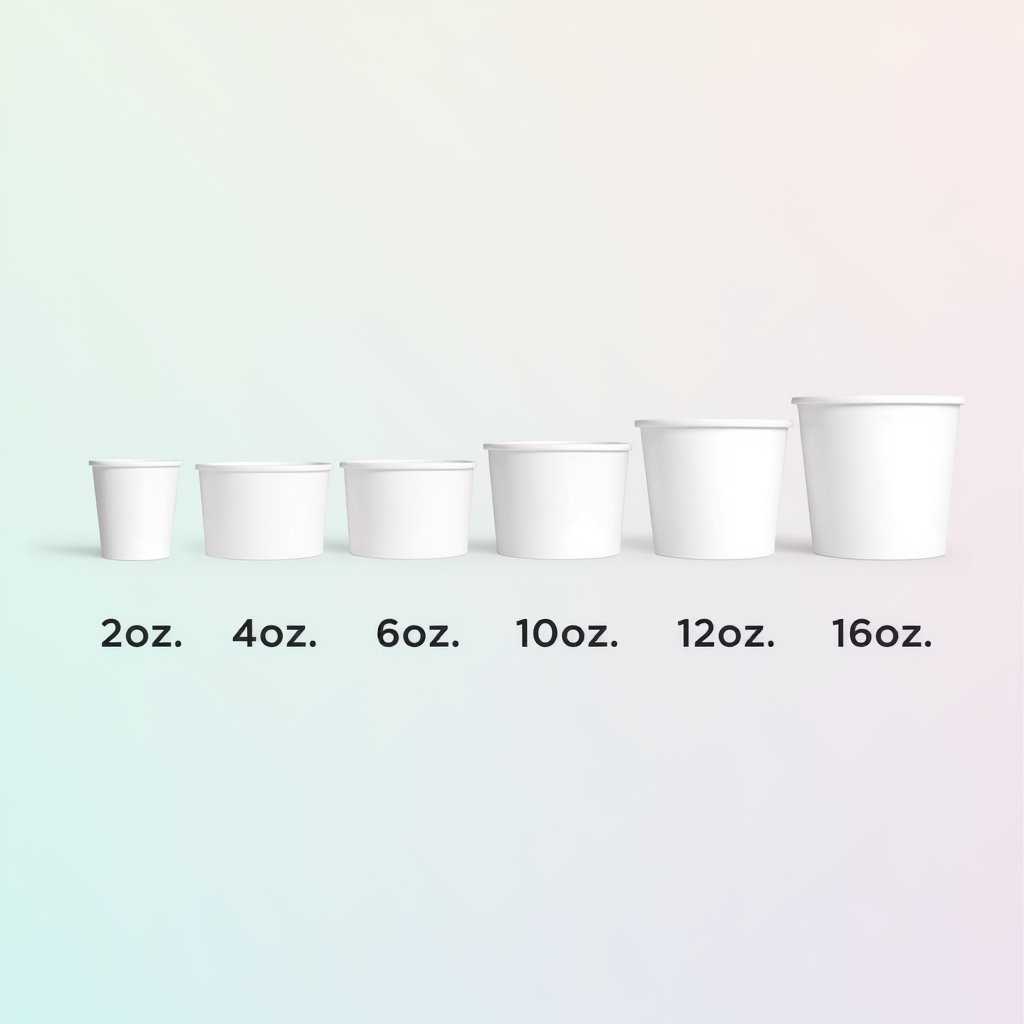 Paper Soup Cup 12oz-102mm