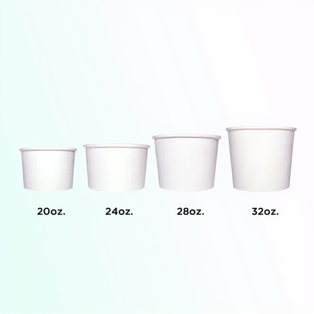 Paper Soup Cup 24oz-142mm