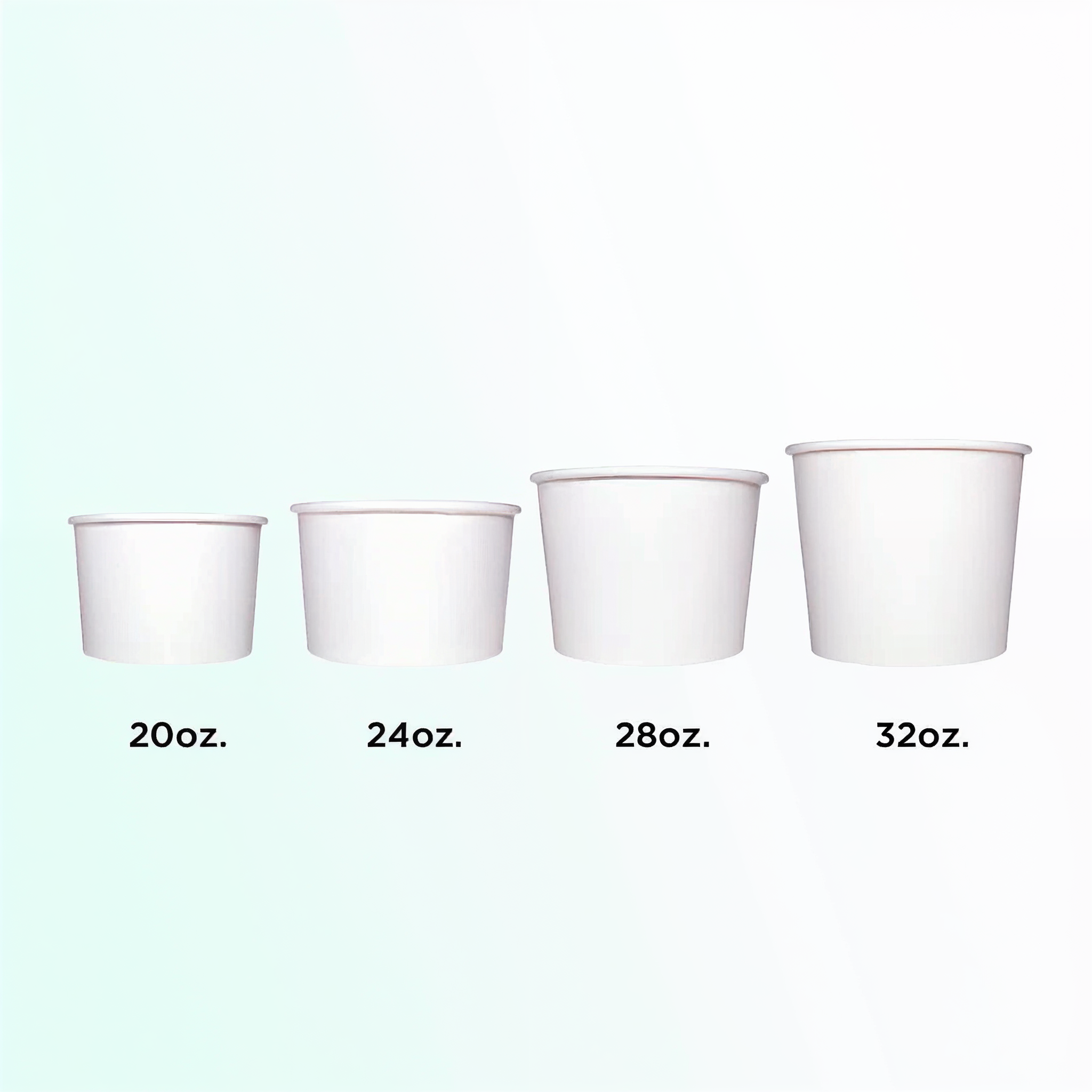 Paper Soup Cup 16oz-112mm(MS)