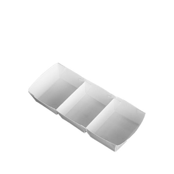 Paper Fulong 3 Grid Tray