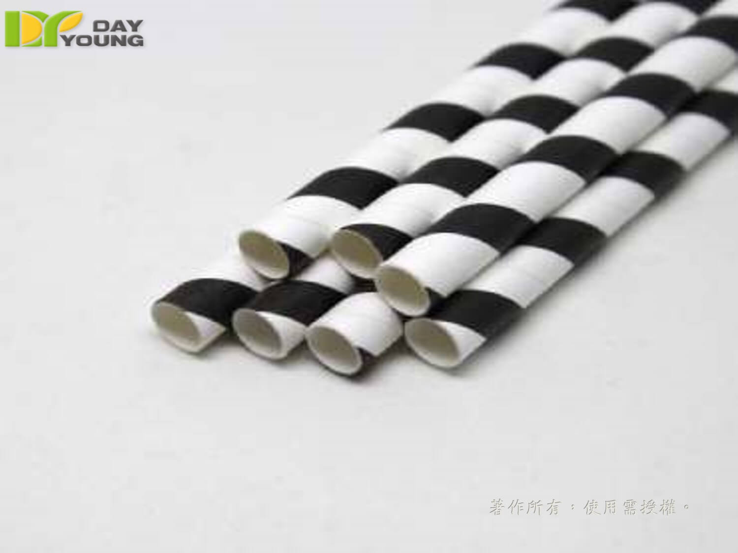 紙吸管, 黑_8”