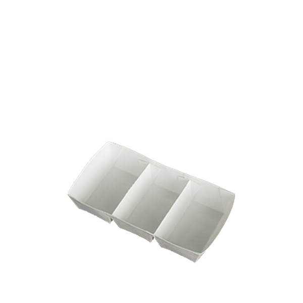 3 Grid Paper Insert Tray