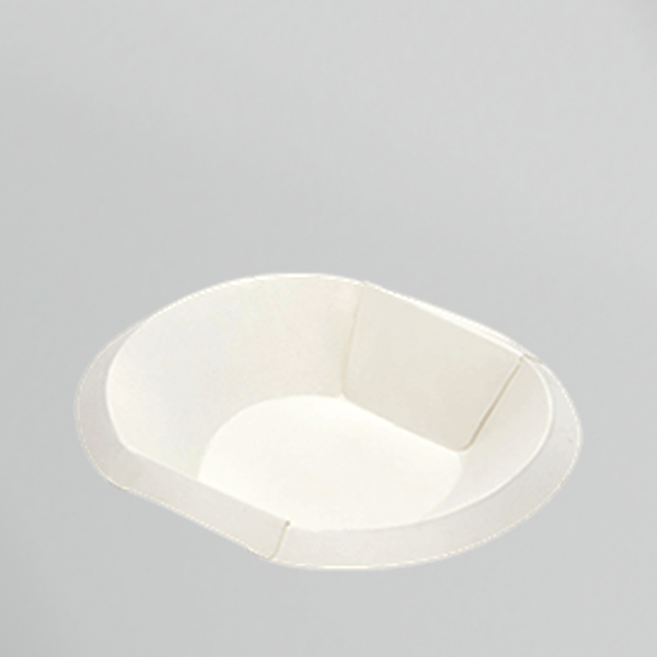 Paper Oval Bowl